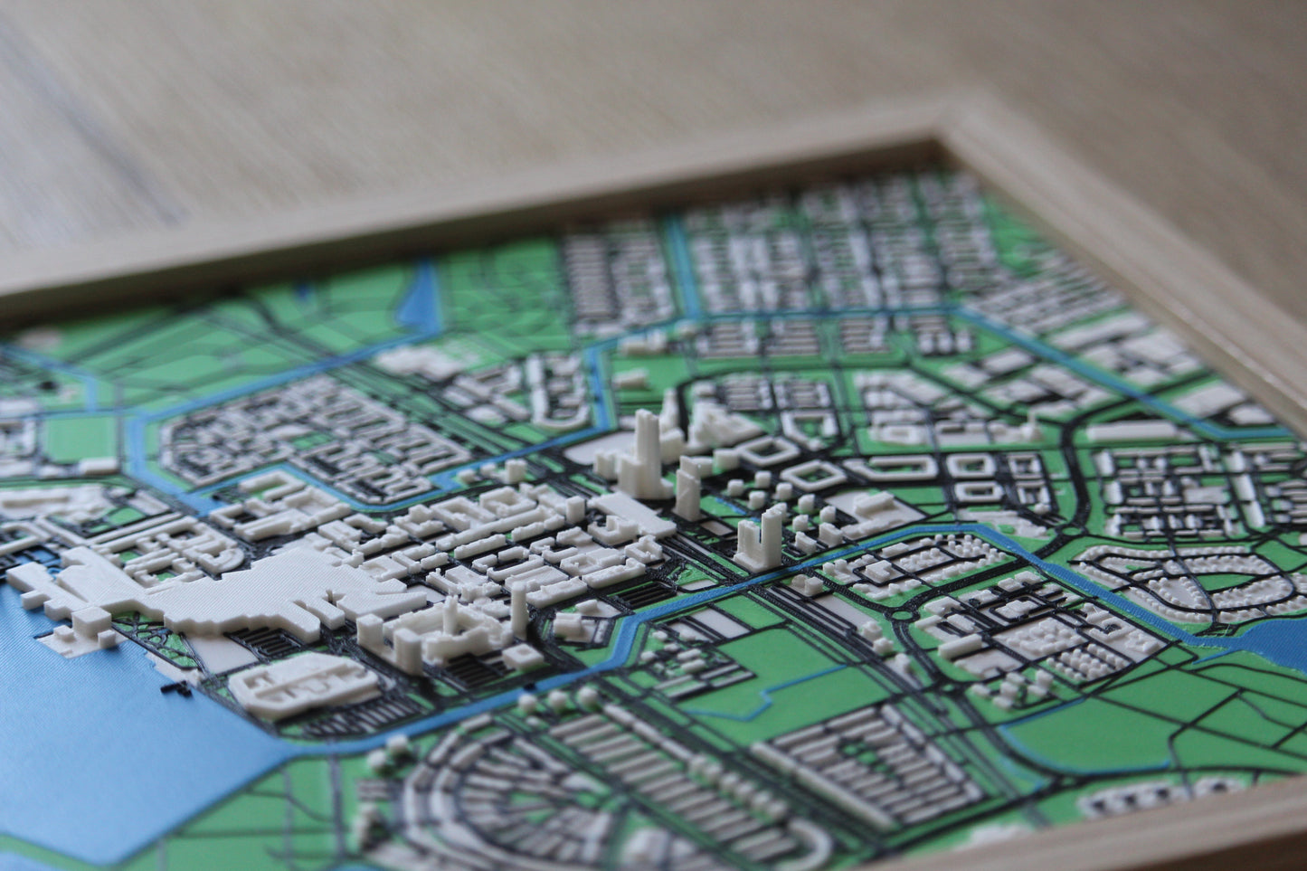 Almere 3d plattegrond