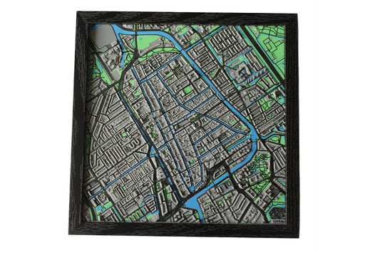 Delft 3d plattegrond