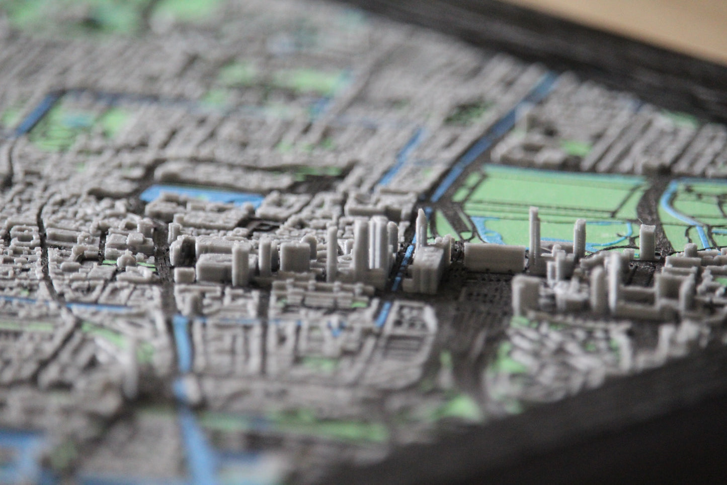 Den Haag 3d plattegrond