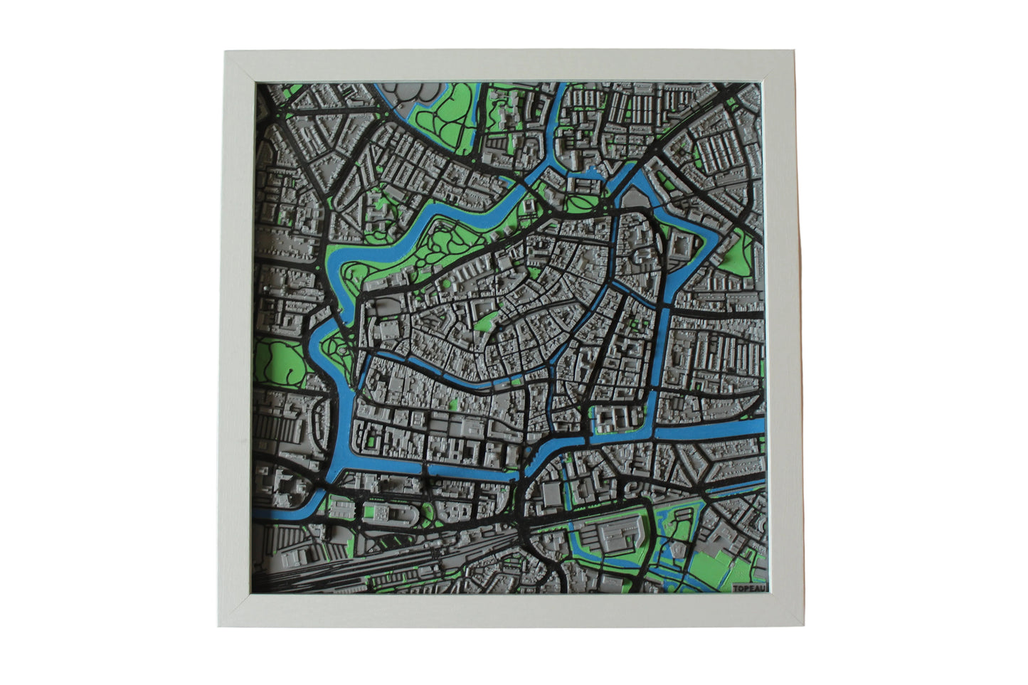 Leeuwarden 3d plattegrond