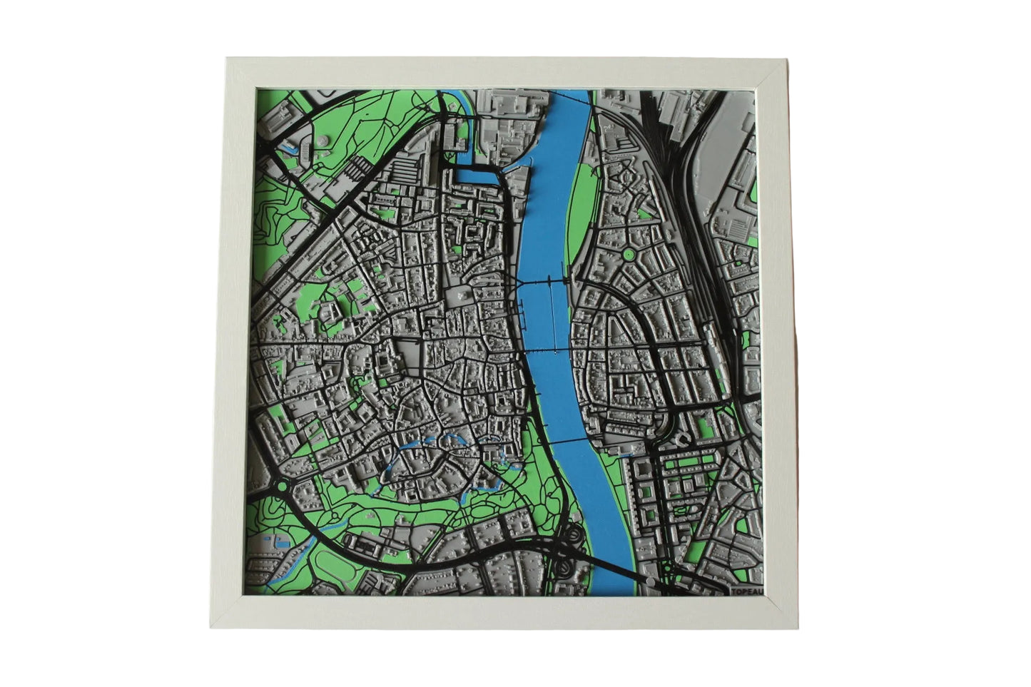 Maastricht 3d plattegrond