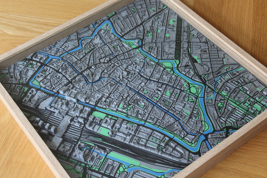 Utrecht 3d plattegrond