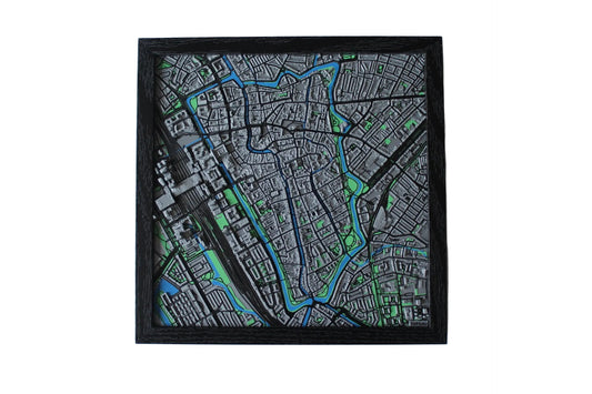 Utrecht 3d plattegrond