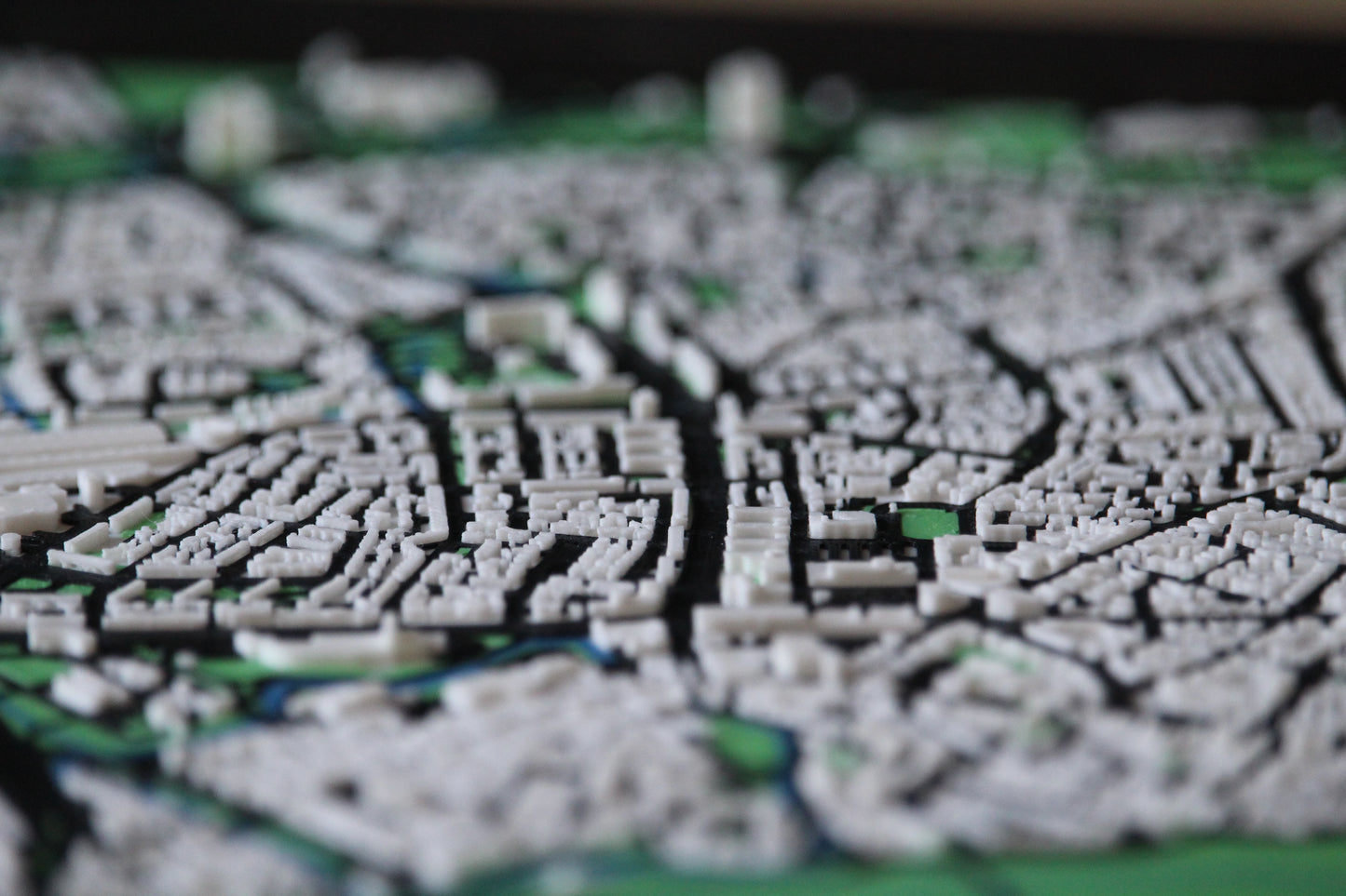 Wageningen 3d plattegrond