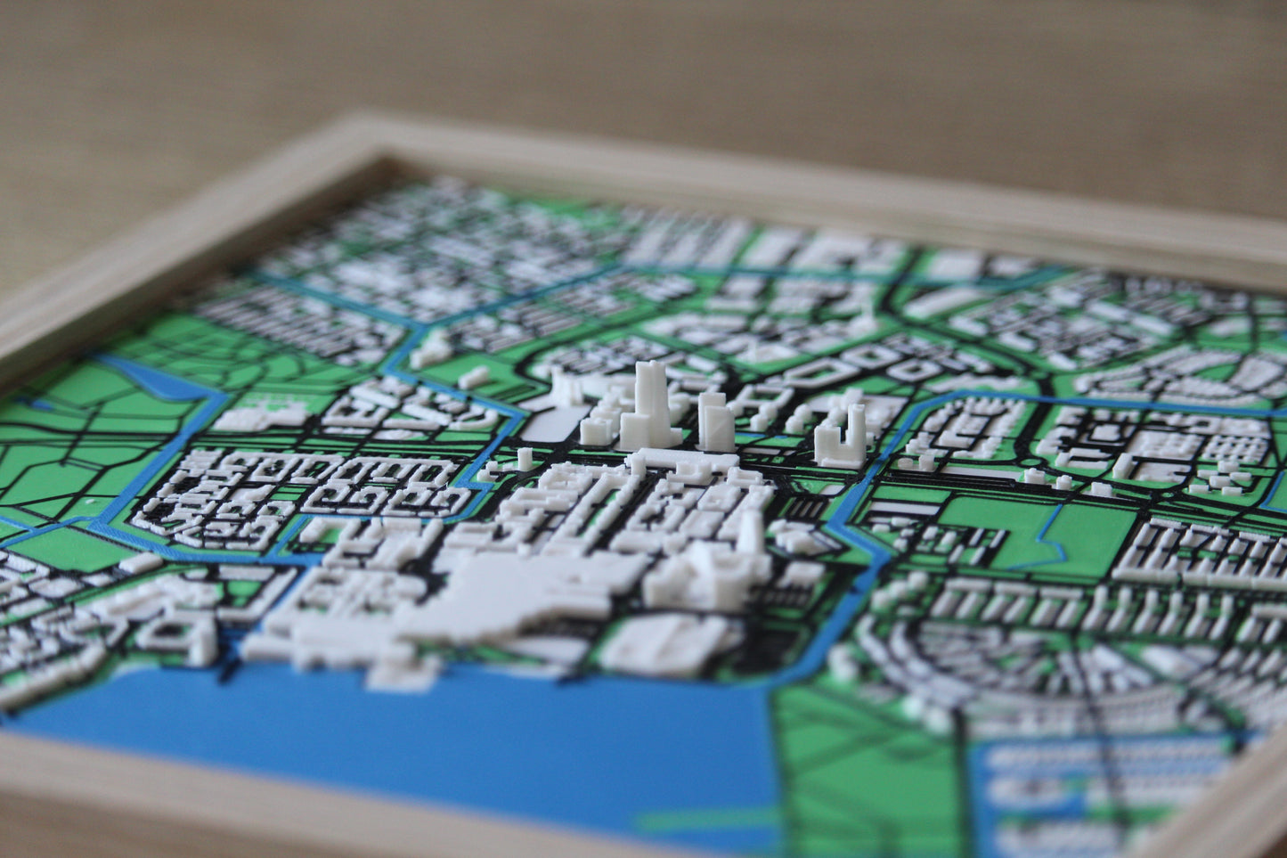 Almere 3d plattegrond