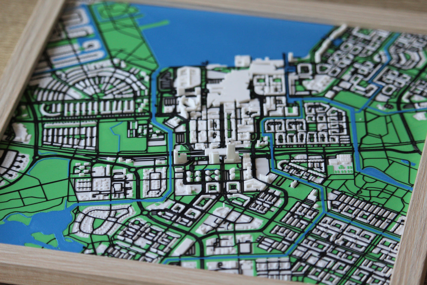 Almere 3d plattegrond