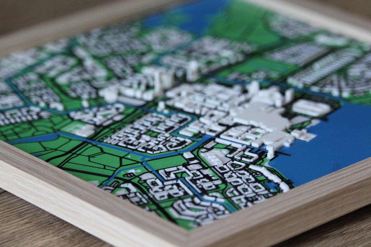 Almere 3d plattegrond
