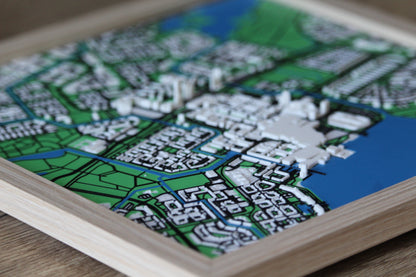 Almere 3d plattegrond