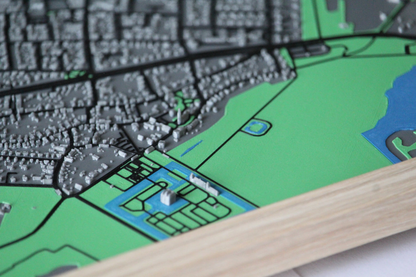 Amerongen 3d plattegrond