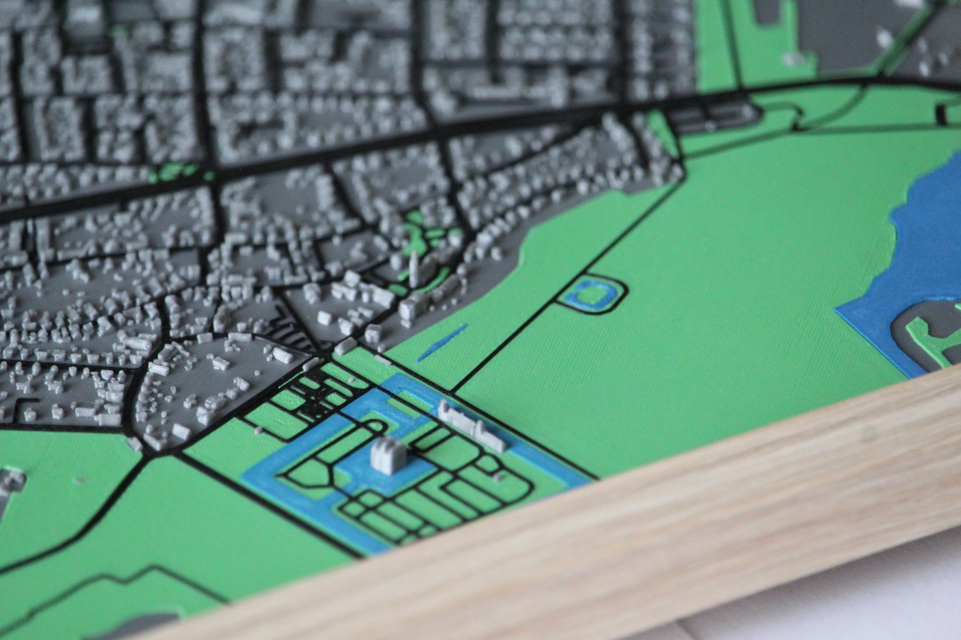 Amerongen 3d plattegrond