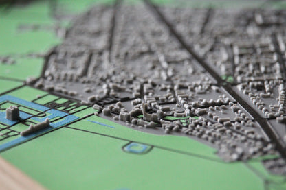 Amerongen 3d plattegrond
