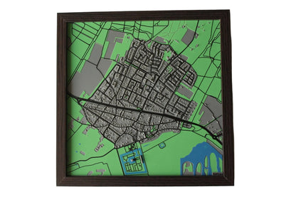 Amerongen 3d plattegrond