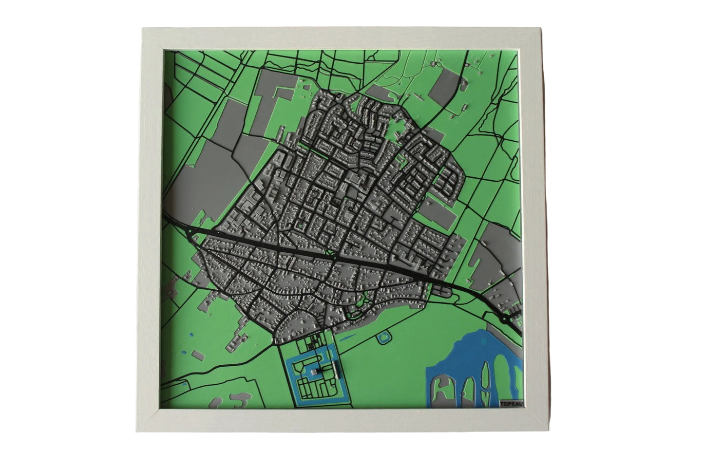 Amerongen 3d plattegrond