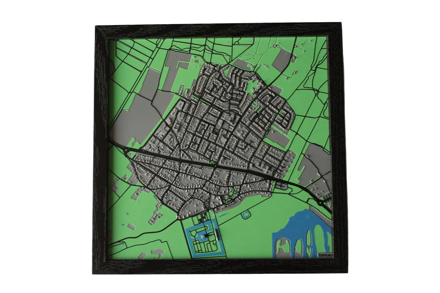 Amerongen 3d plattegrond