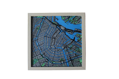 Amsterdam 3d plattegrond