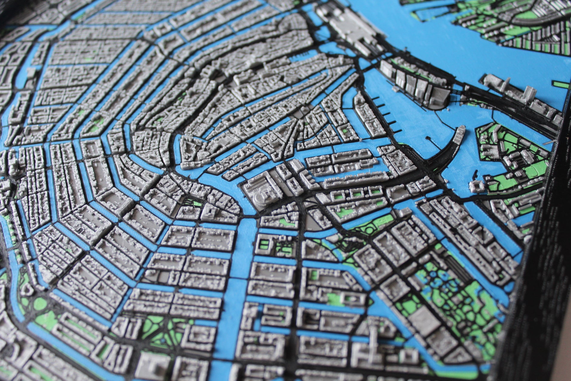 Amsterdam 3d plattegrond