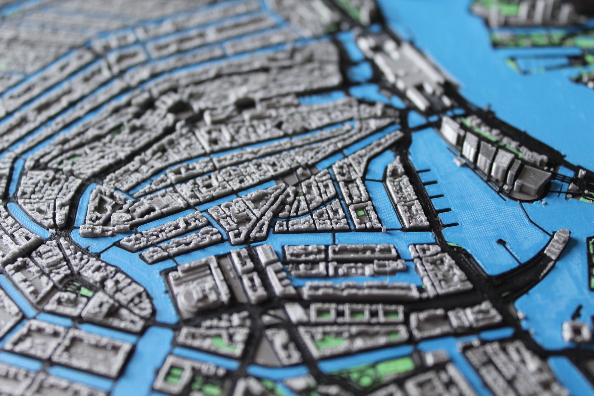 Amsterdam 3d plattegrond