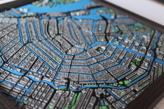 Amsterdam 3d plattegrond