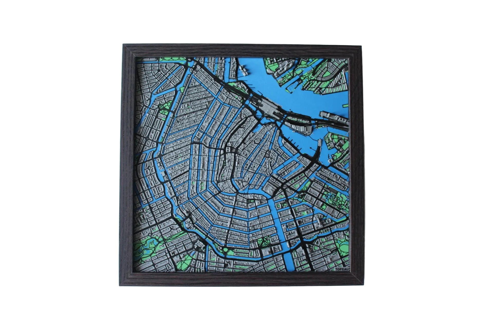 Amsterdam 3d plattegrond