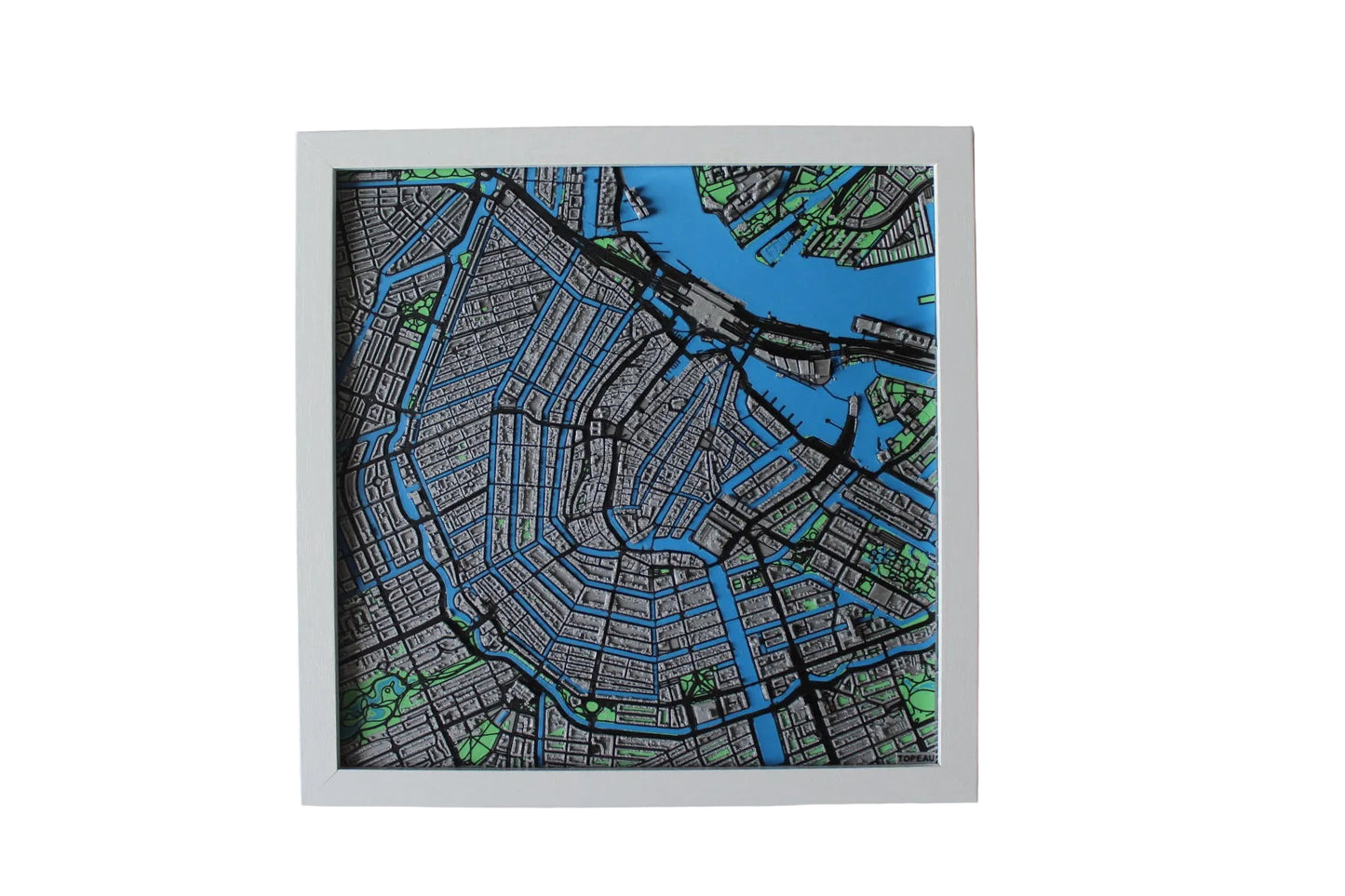 Amsterdam 3d plattegrond