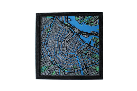 Amsterdam 3d plattegrond