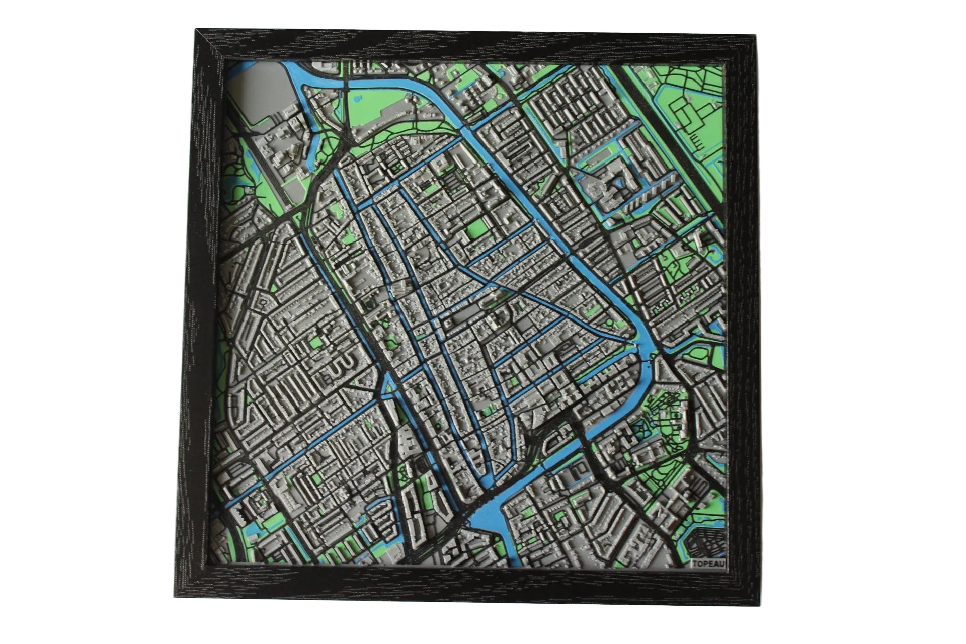 Delft 3d plattegrond