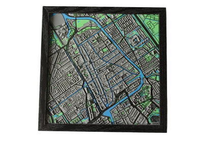 Delft 3d plattegrond
