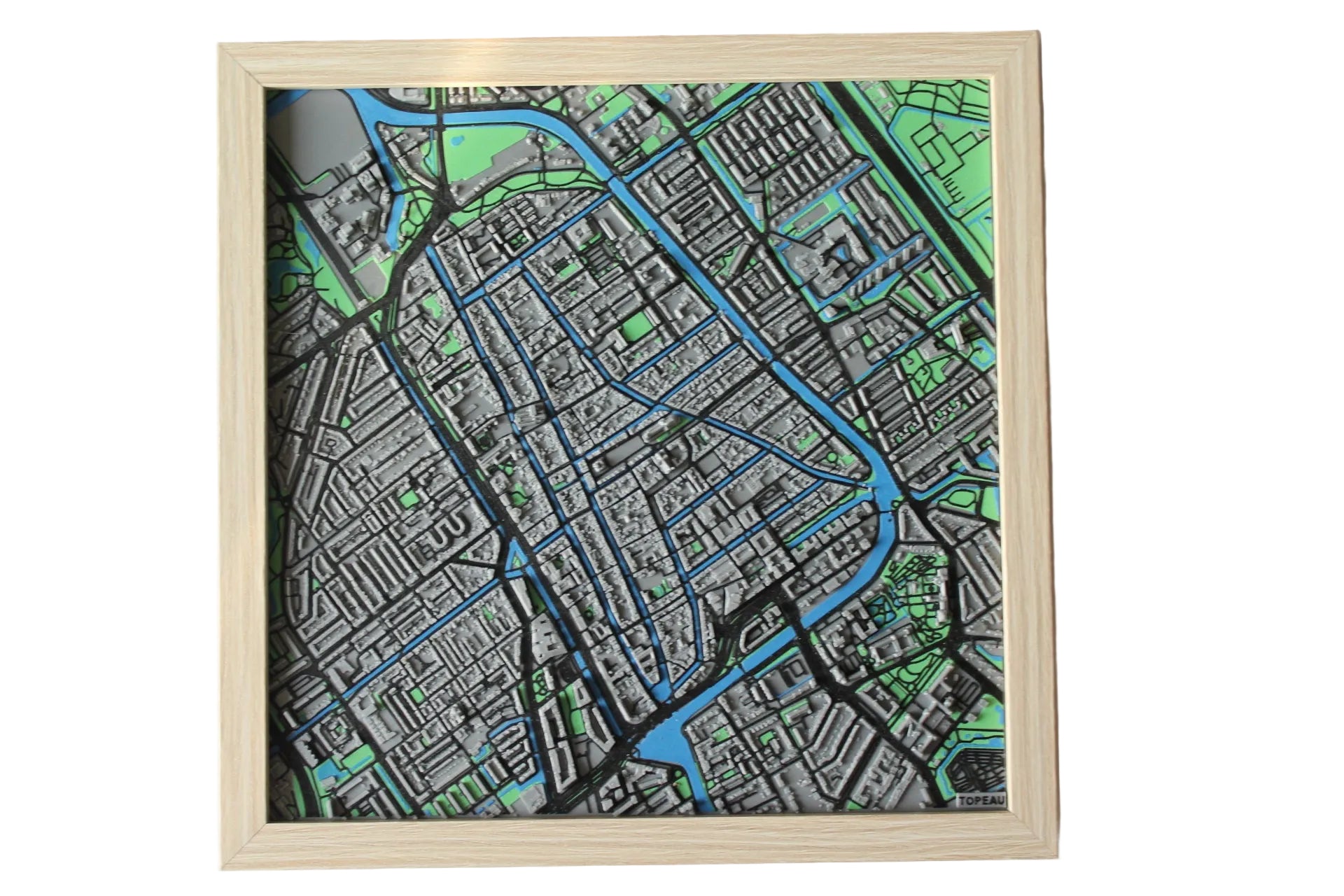 Delft 3d plattegrond
