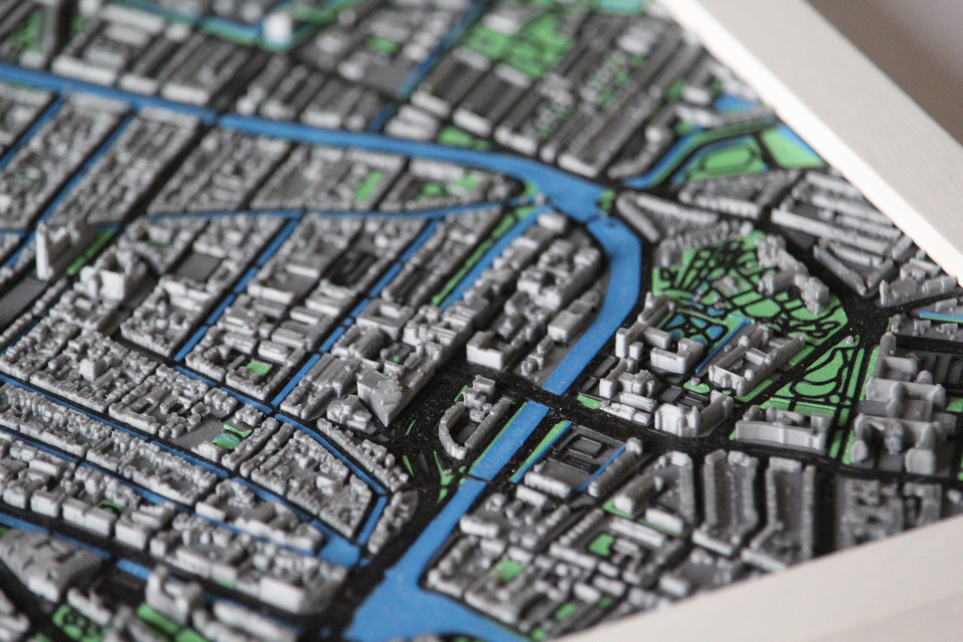 Delft 3d plattegrond
