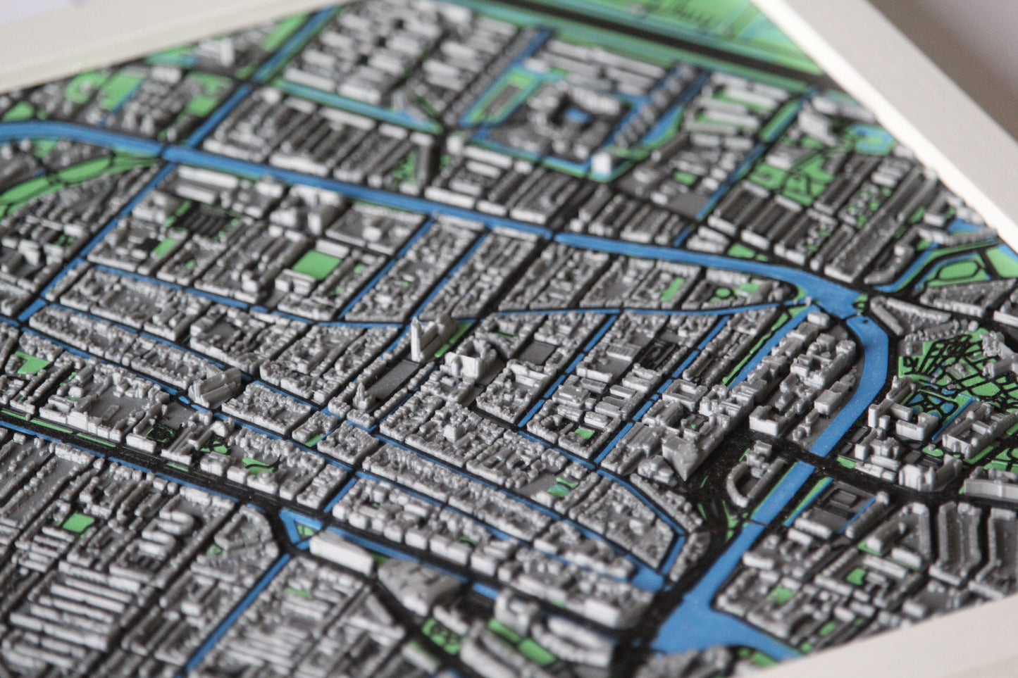 Delft 3d plattegrond