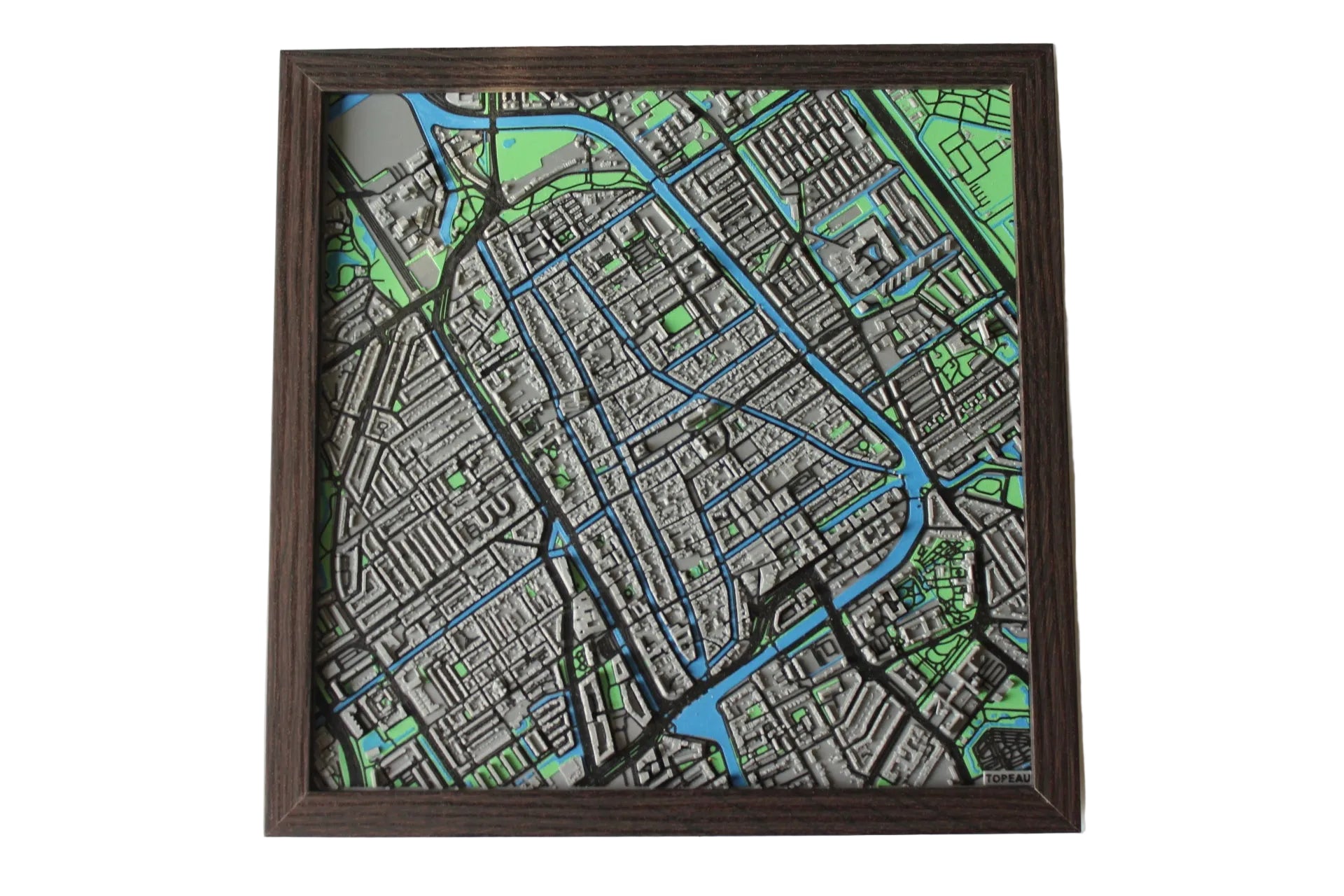 Delft 3d plattegrond