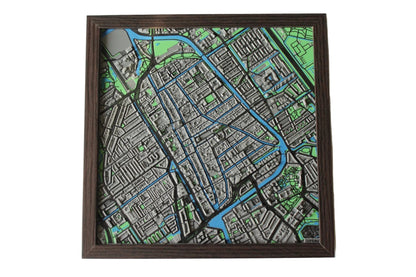 Delft 3d plattegrond