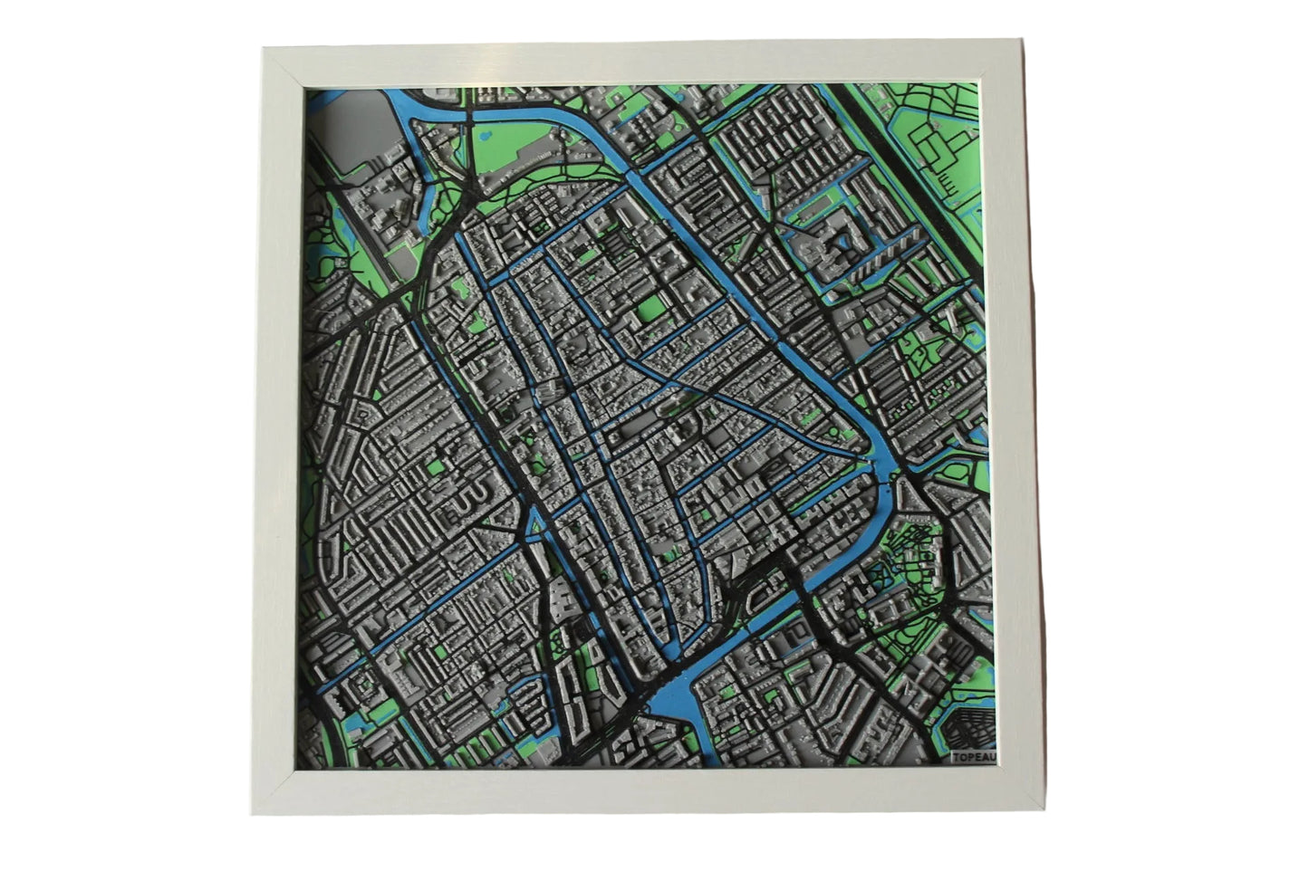Delft 3d plattegrond