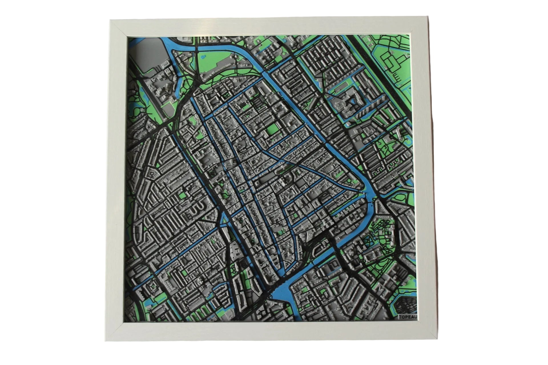Delft 3d plattegrond