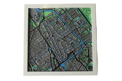 Delft 3d plattegrond