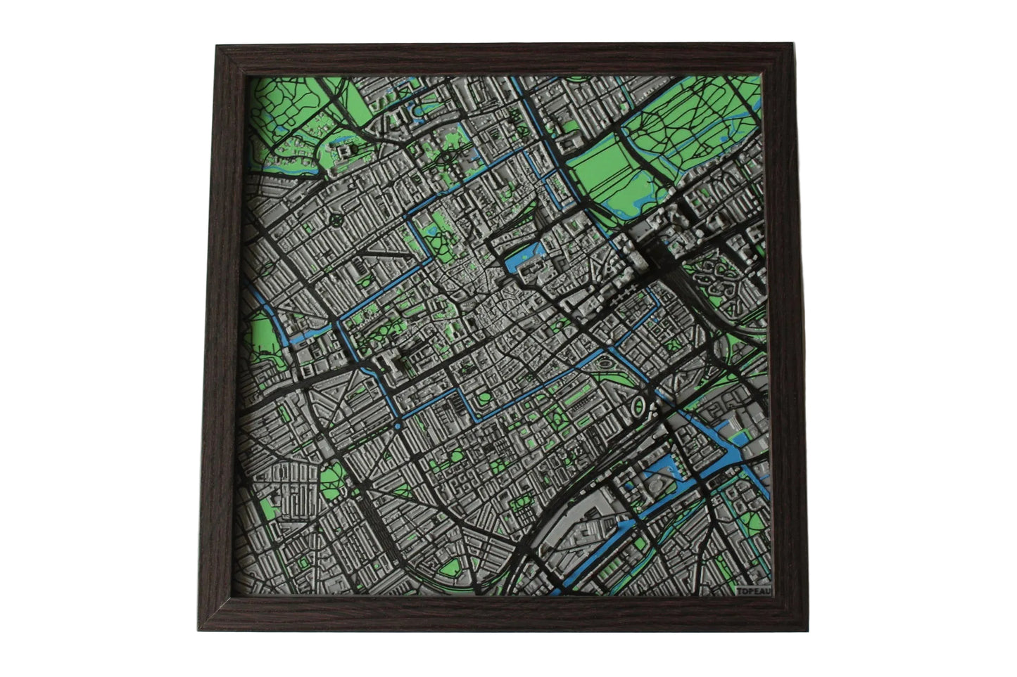 Den Haag 3d plattegrond