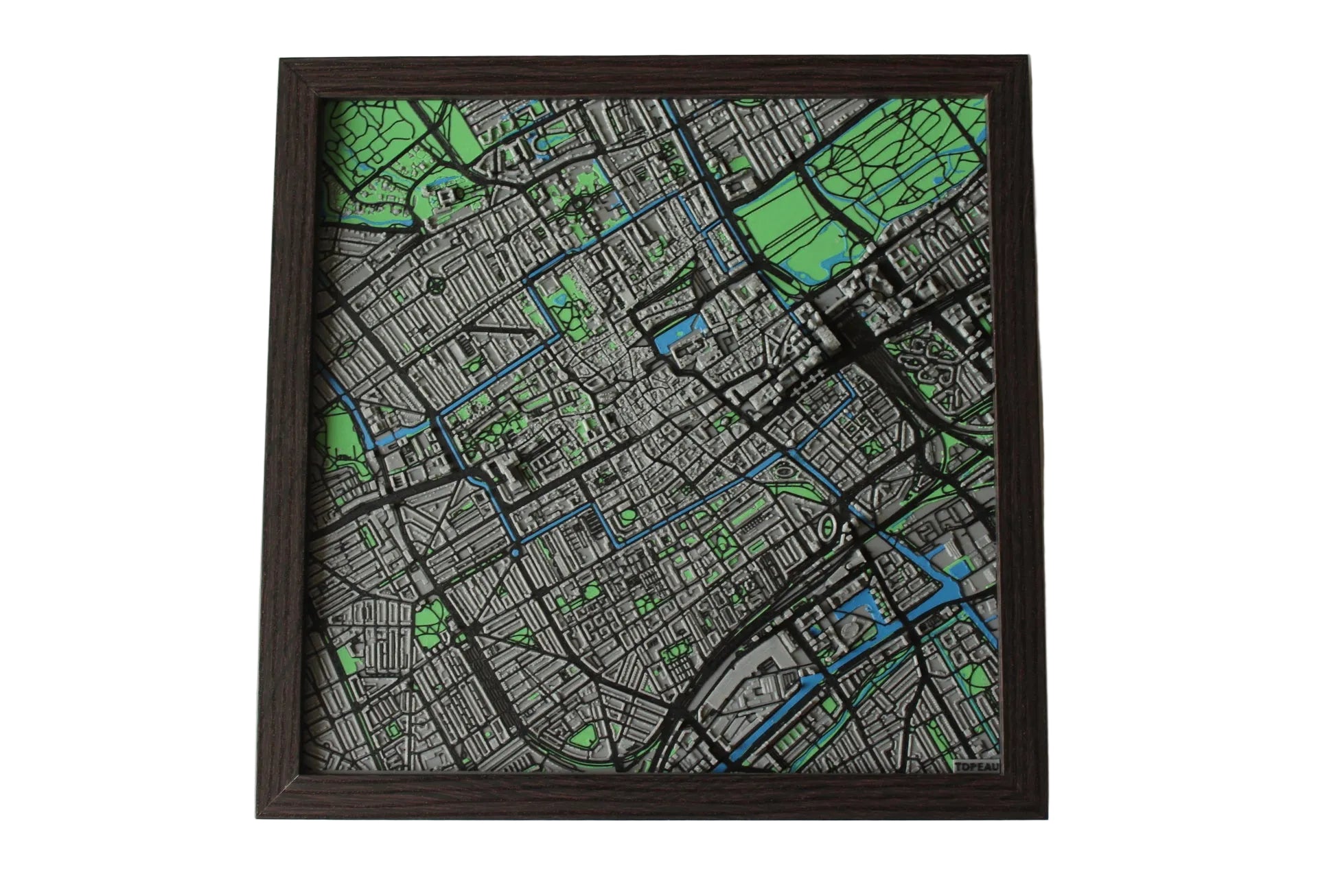 Den Haag 3d plattegrond