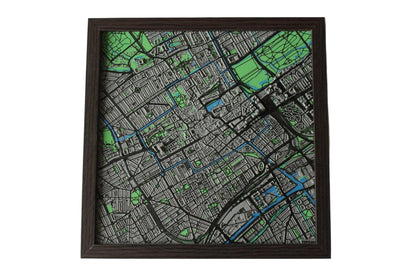 Den Haag 3d plattegrond