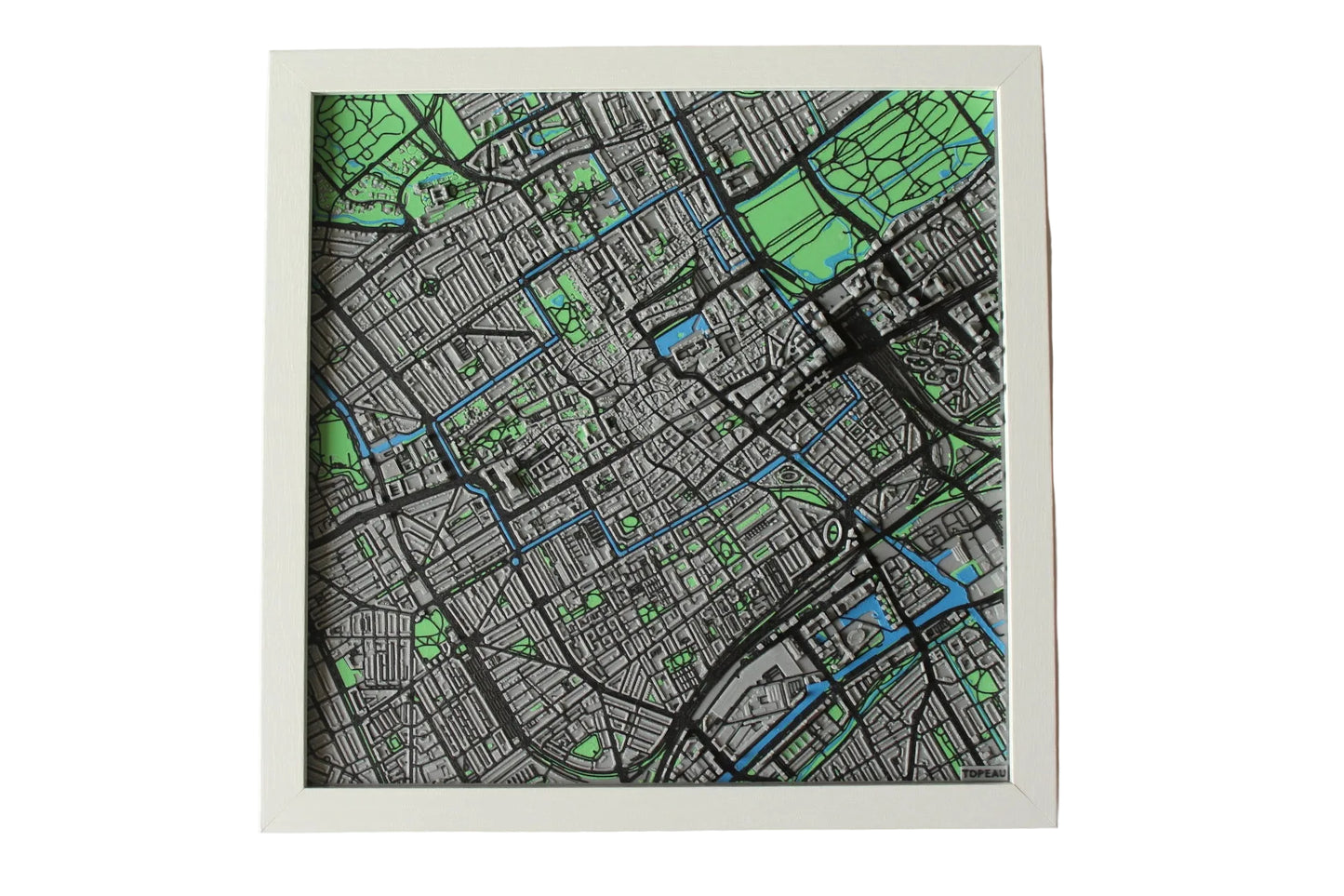 Den Haag 3d plattegrond