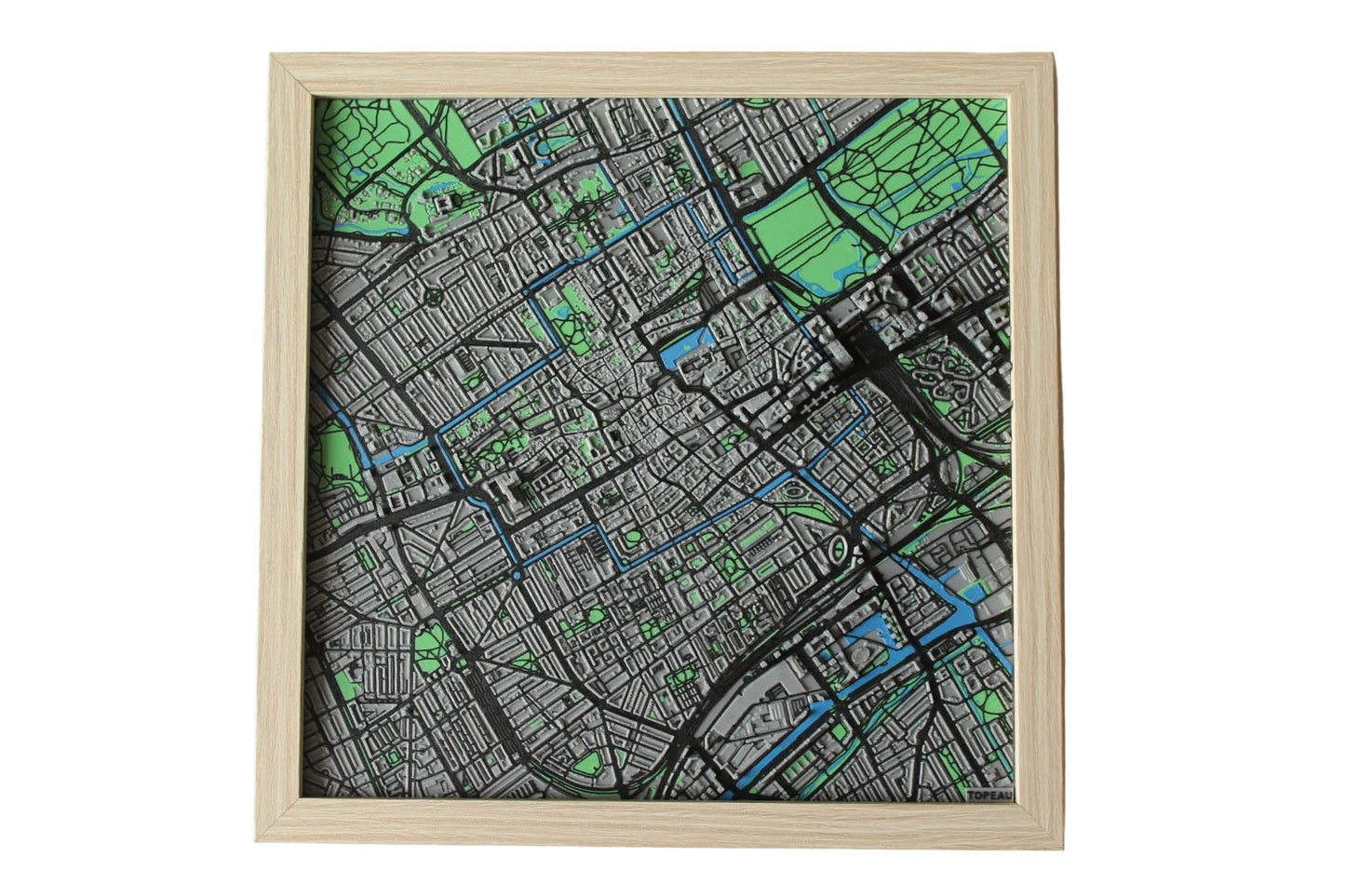 Den Haag 3d plattegrond