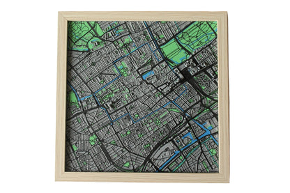Den Haag 3d plattegrond