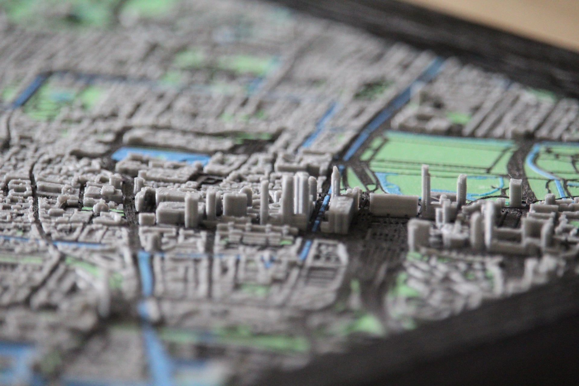 Den Haag 3d plattegrond