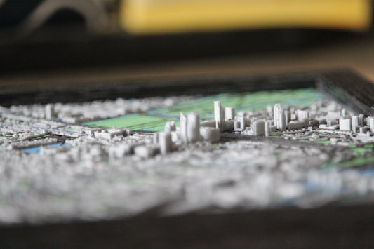 Den Haag 3d plattegrond