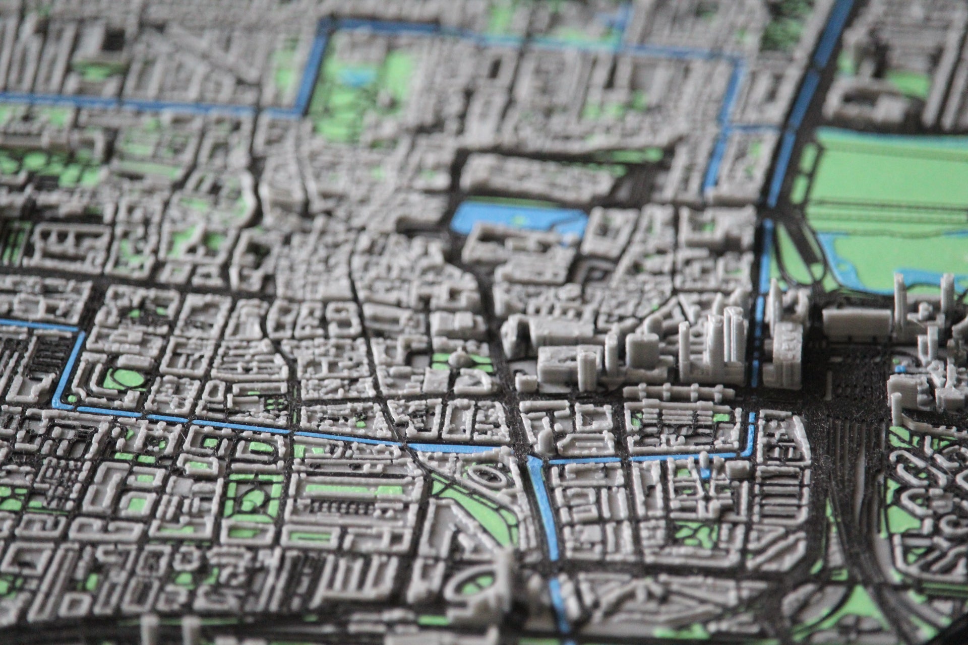 Den Haag 3d plattegrond