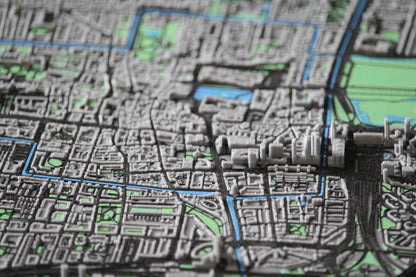 Den Haag 3d plattegrond