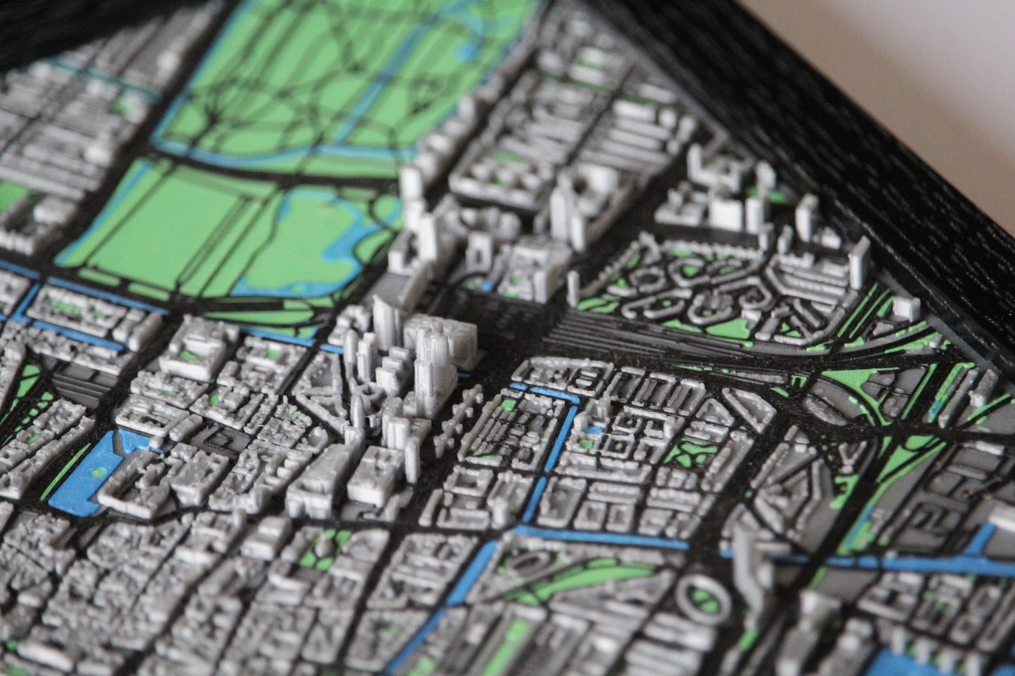 Den Haag 3d plattegrond