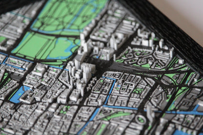 Den Haag 3d plattegrond