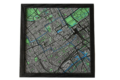 Den Haag 3d plattegrond