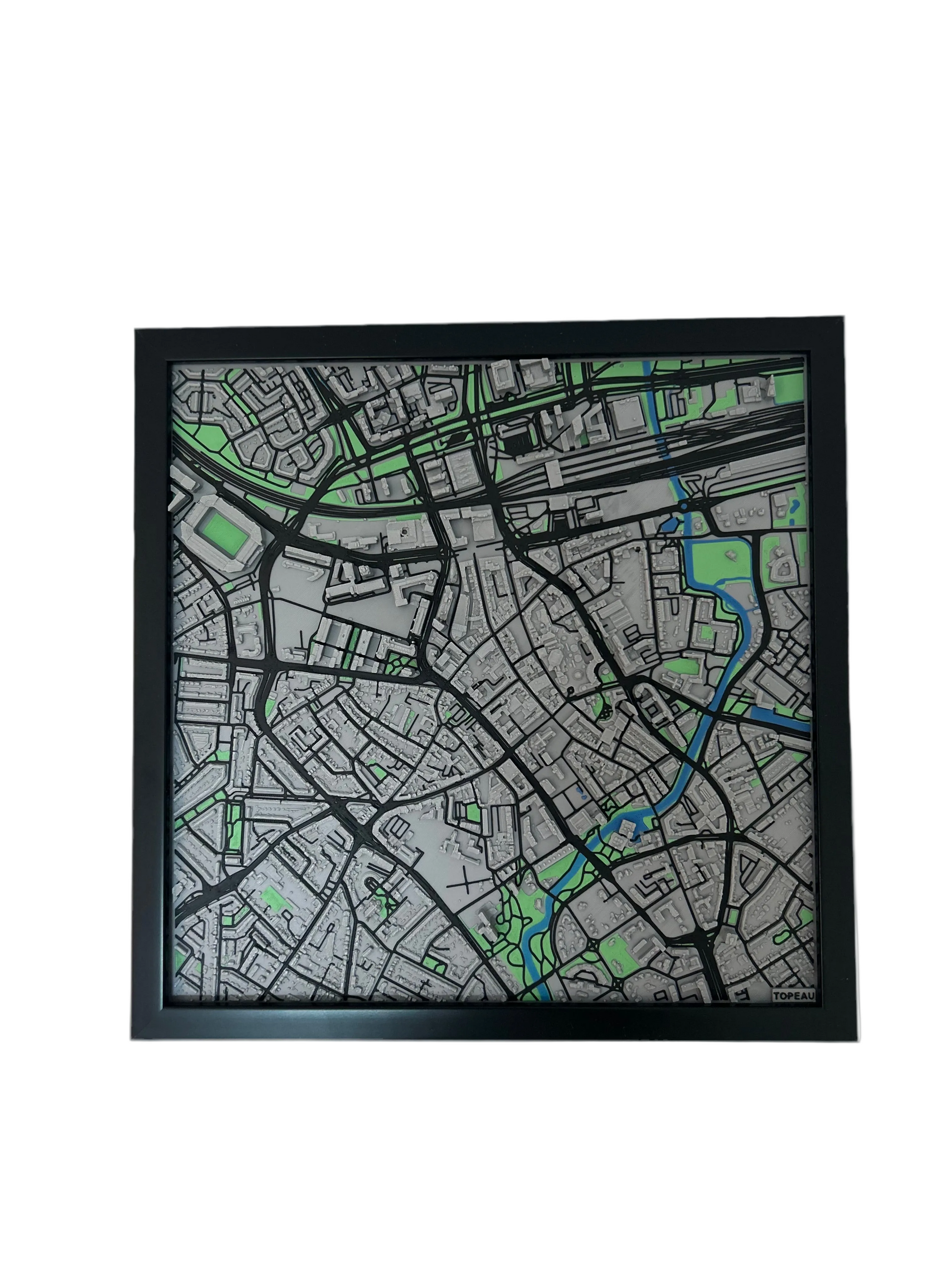 Eindhoven 3d plattegrond