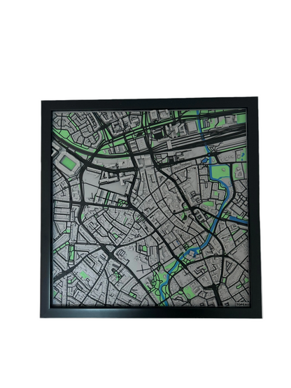 Eindhoven 3d plattegrond
